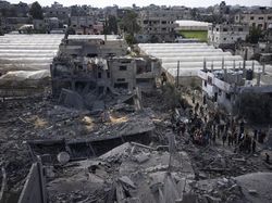 AS-Israel Gelar Pertemuan Virtual Bahas Alternatif Serangan ke Rafah