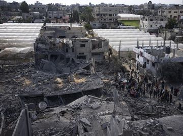 Potret Kehancuran di Rafah Usai Dibombardir Israel