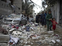 Gencatan Senjata Gaza Kembali Dibahas di Paris, Libatkan Israel