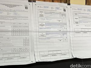 Prabowo-Gibran Menang di TPS Dekat Rumah Gibran