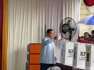 Prabowo Akan Berenang di Hambalang usai Nyoblos