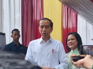 Jokowi soal Pemilu di Luar Negeri: Kalau Ada Kecurangan Bisa Dilaporkan Jokowi soal Pemilu di Luar Negeri: Kalau Ada Kecurangan Bisa Dilaporkan