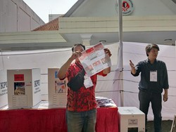 Demokrat Memimpin di Pileg DPRD Prabumulih, Kantongi 18 Persen Suara