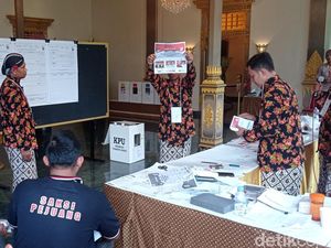 Ganjar-Mahfud Menang di TPS Sultan HB X, Disusul Prabowo-Gibran Ganjar-Mahfud Menang di TPS Sultan HB X, Disusul Prabowo-Gibran