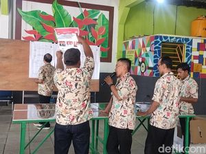Suara Prabowo-Gibran di TPS Bupati Sidoarjo Tak Terkalahkan