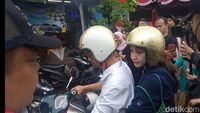 Bonceng Nagita Slavina, Raffi Ahmad Rela Bangun Pagi demi Nyoblos