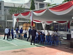 491 Narapidana Nyoblos di 2 TPS Lapas 2A Bengkulu