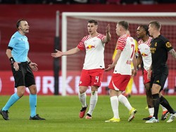 Kontroversi Gol Cepat Leipzig ke Gawang Madrid Dianulir Wasit