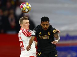 Babak I RB Leipzig Vs Real Madrid Tanpa Gol