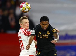 Babak I RB Leipzig Vs Real Madrid Tanpa Gol