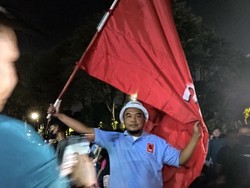 Puasnya Relawan Prabowo Sambut Hasil Quick Count: Ini Keputusan Rakyat