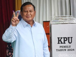 Prabowo Terima Ucapan Selamat dari Presiden MBZ: Cermin Persahabatan RI-UEA Prabowo Terima Ucapan Selamat dari Presiden MBZ: Cermin Persahabatan RI-UEA