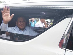Prabowo: Saya Dulu Tukang Pijatnya Gus Dur