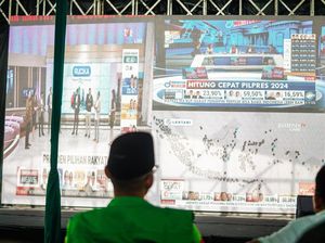 PPP Lewati Ambang Batas Versi QC Populi, Sandiaga Minta Relawan Kawal hingga KPU