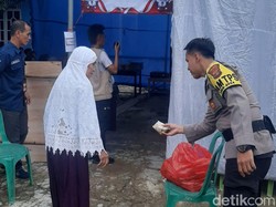 Tingkatkan Antusiasme, 1.000 Sarapan Gratis Disiapkan di 20 TPS Lampung