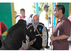 60 Tunanetra di Palembang Nyoblos Meski Braille di TPS Terbatas