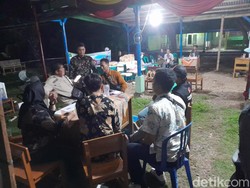 Ada Selisih Surat Suara, KPPS di Bengkulu Lembur Penghitungan Sampai Malam