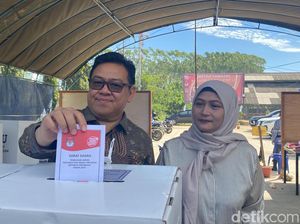 Sekretaris Otorita Nyoblos di TPS IKN, Cuma Pilih Capres-Cawapres