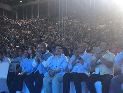 Momen Prabowo Sapa Titiek Soeharto yang Bikin Istora Senayan Riuh