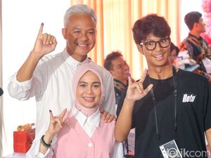 Usai Nyoblos, Ganjar Pesan Jaga Pemilu 2024 Agar Luber Jurdil