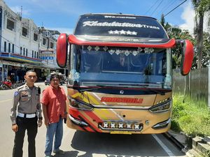 Sopir Bus di Mamuju Tabrak 2 Siswi SMA hingga Tewas Serahkan Diri