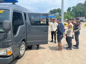 Terlacak GPS, Pencuri Motor Milik WNA di Bali Dibekuk di Lombok