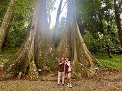 Sri Mulyani Rayakan Valentine di Pohon Jodoh, Mitosnya Bakal Langgeng