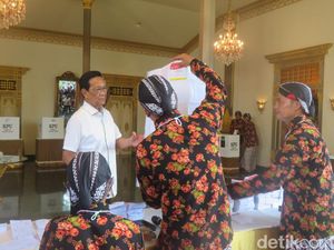 Pesan Sultan Usai Coblosan: Perbedaan yang Ada Saya Kira Selesai