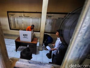 Menjemput Suara dari Jeruji Rumah Tahanan Negara Polres Sukabumi