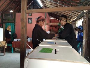 Ganjar-Mahfud Unggul di Kampung Samin Blora, Warga: Balas Budi Sudah Dibantu Ganjar-Mahfud Unggul di Kampung Samin Blora, Warga: Balas Budi Sudah Dibantu