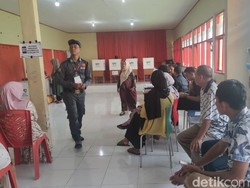 TPS 008 Tumampua Pangkep Dibuka, 250 Pemilih Dilarang Bawa HP ke Bilik Suara