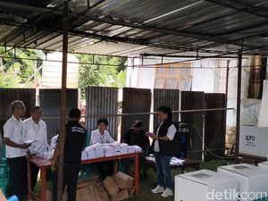 Ratusan Surat Suara di Labuan Bajo Tertukar, Pencoblosan Dihentikan Sementara