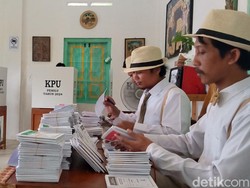 Hasil Quick Count Pemkab Klaten: Anies 13,18%, Prabowo 47,97%, Ganjar 38,86%