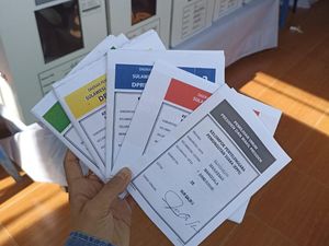 Bawaslu Jabar Temukan Surat Suara Sudah Tercoblos di Bogor Bawaslu Jabar Temukan Surat Suara Sudah Tercoblos di Bogor