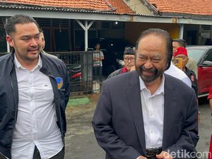 Paloh Akan Pantau Quick Count di NasDem Tower: Hasil Akhir Putusan KPU