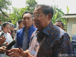 Pesan Sejuk SBY Terkait Pilpres 2024