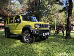 Kata Konsumen Soal Suzuki Jimny 5 Pintu Buatan India