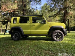 Suzuki Jimny 5 Pintu Resmi Meluncur di Indonesia, Harga Rp 400-an Juta