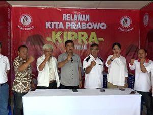 Tim Relawan Prabowo-Gibran Klaim Kemenangan 70% di Tana Toraja