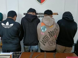 28 Pemuda di Pati Diciduk Saat Hendak Tawuran, 11 Sajam Disita