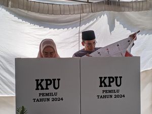 Mencoblos di Kota Mataram, TGB Optimistis Ganjar Masuk Putaran Kedua