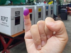 Celup Tinta Pilkada di Jari Tangan Kanan atau Kiri? Ini Ketentuan-Fungsinya