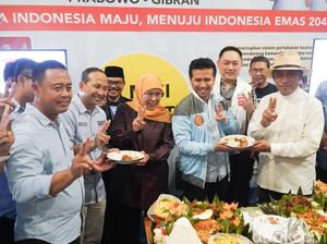 Pesan Sejuk Khofifah Usai Prabowo-Gibran Unggul di Quick Count Pesan Sejuk Khofifah Usai Prabowo-Gibran Unggul di Quick Count