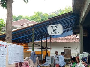 AMIN Kuasai Suara di 3 TPS Tinta Kunyit Kampung Benda Kerep Cirebon