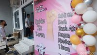 Rayakan Hari Kasih Suara, TPS di Tasik Bertema Valentine