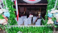 Rasa Bungah Saat Kondangan di TPS Cianjur
