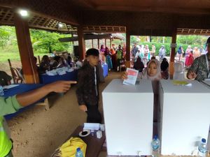 Ratusan Penyelenggara Pemilu di Ciamis Tumbang