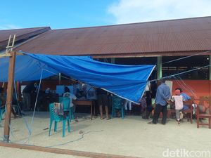 Polisi Pastikan Perhitungan Suara di TPS Sorong Aman Usai Warga Rusak Tenda