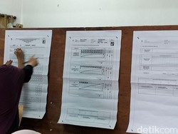 Di TPS Eri Cahyadi, Anies Menang-Prabowo Tumbang