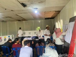 Prabowo-Gibran Menang di TPS Gubernur Kepri dan Bupati Bintan